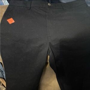 brand new St. John’s Bay classic fit easy care khakis size 36 x 30